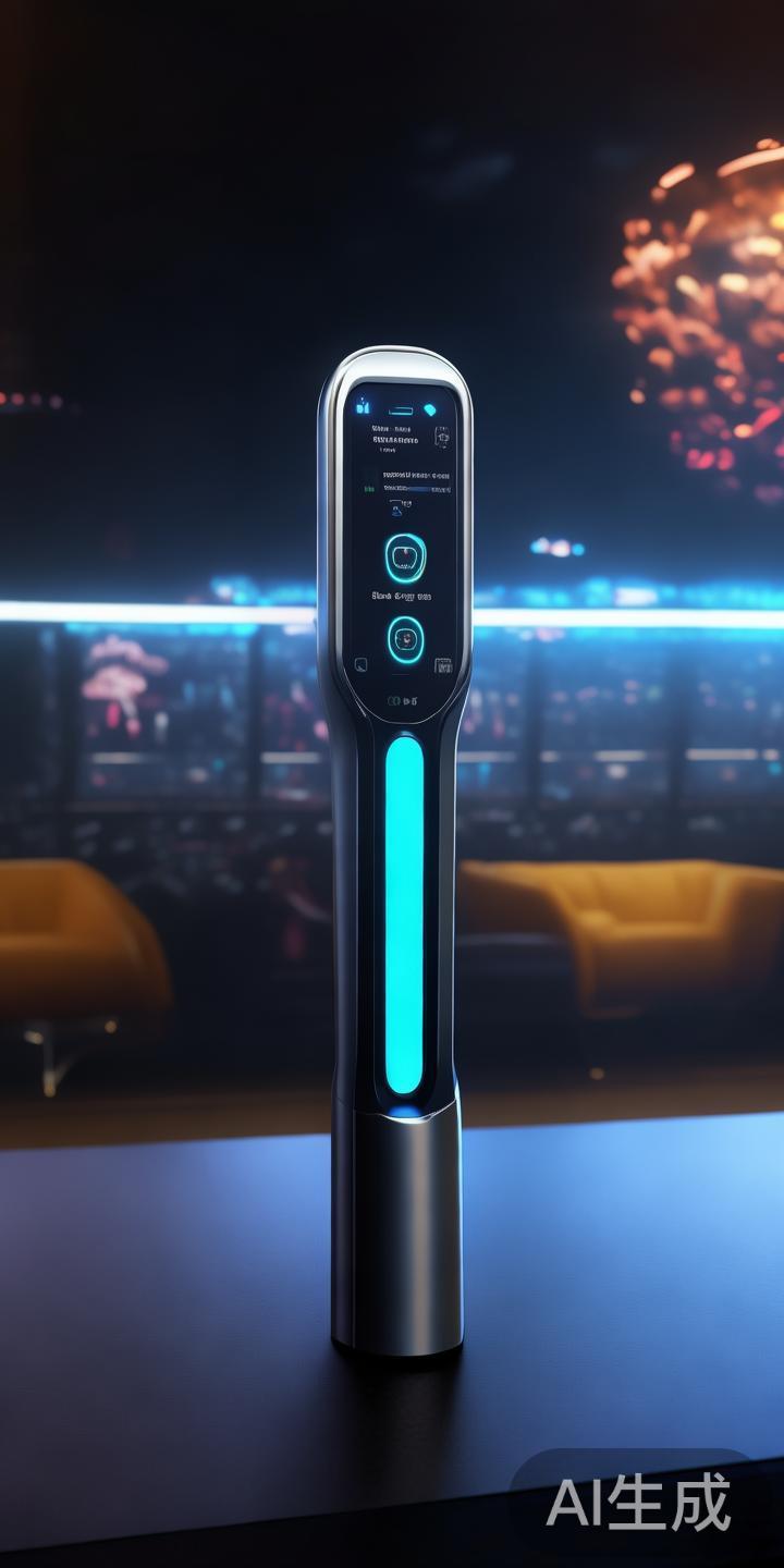 华体会体育投注体验升级:创新技术引领顶级体育娱乐新潮流 采用智能语音识别和人脸识别等技术的“体验棒”还能实