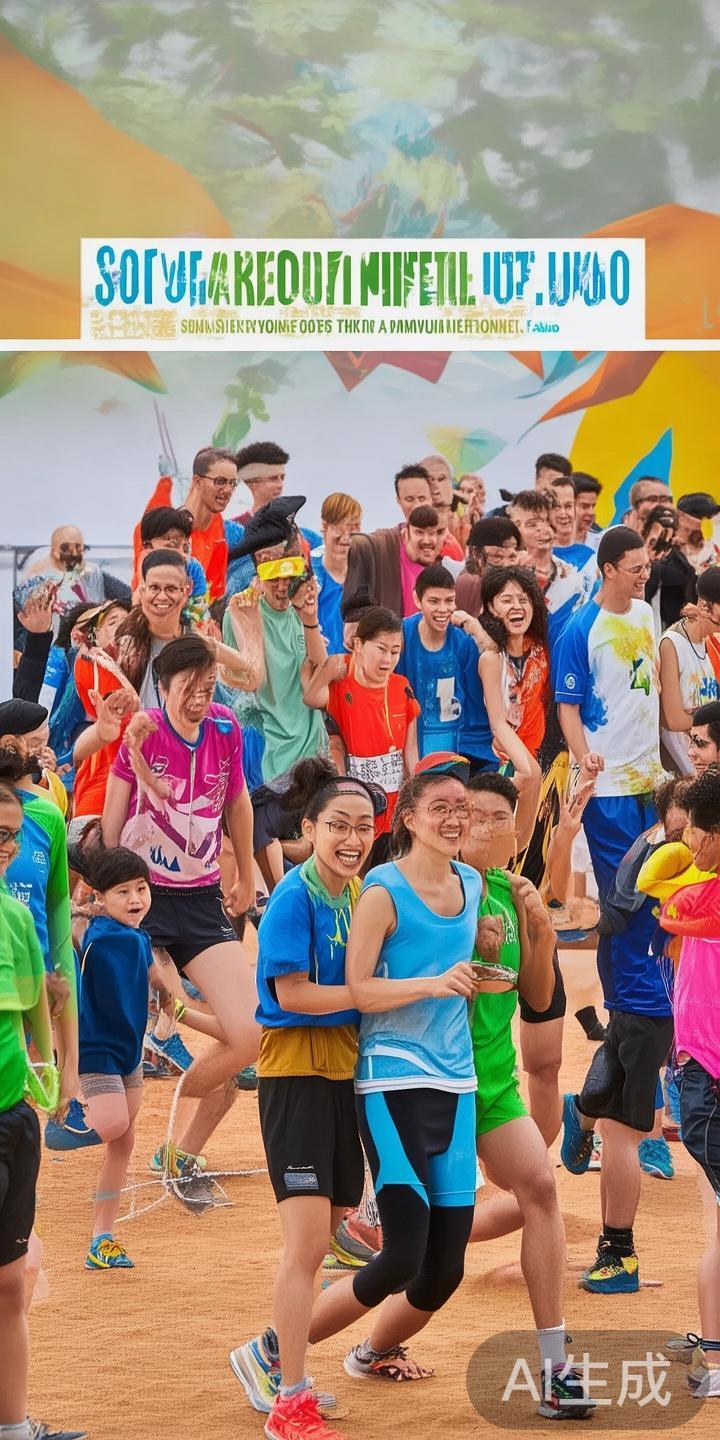 此合作实现了体育精神的宣传以及体育文化在社区内的深